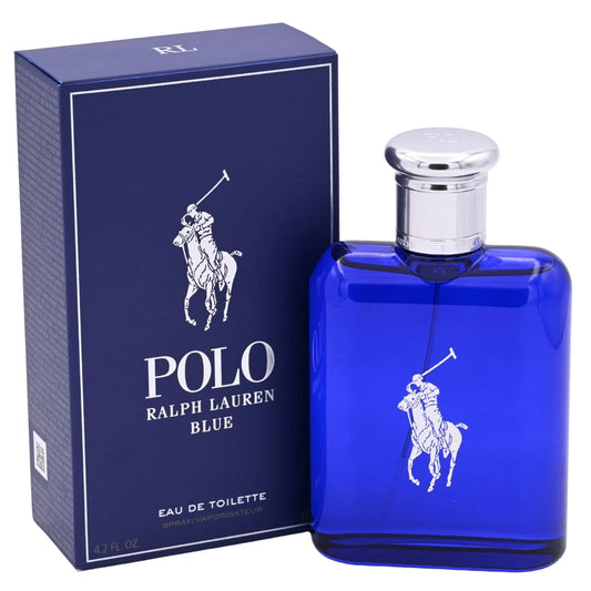 POLO Black & Blue by Ralph Lauren 4.2oz/100ml EDT Cologne New Box