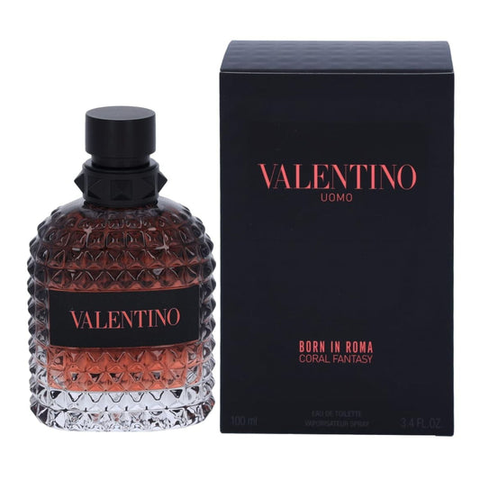 Valentino Donna & Uomo Collection 3.4oz/100ml EDP Perfume New Box Fast Shipping