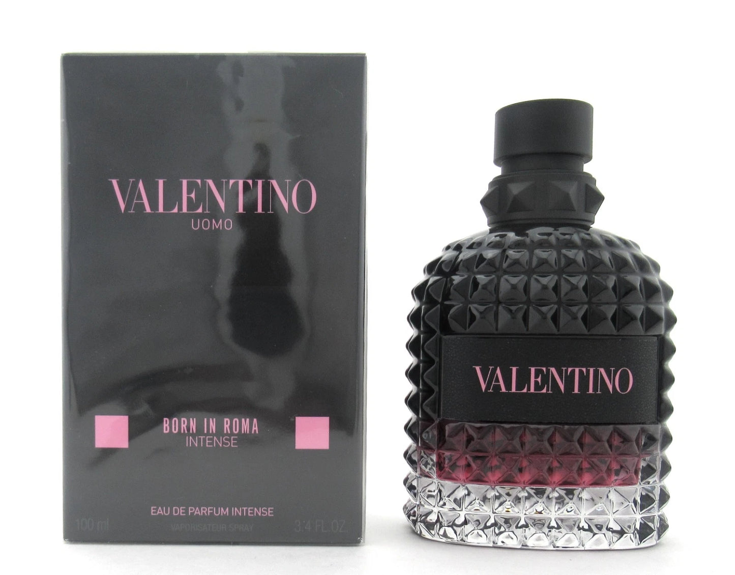 Valentino Donna & Uomo Collection 3.4oz/100ml EDP Perfume New Box Fast Shipping