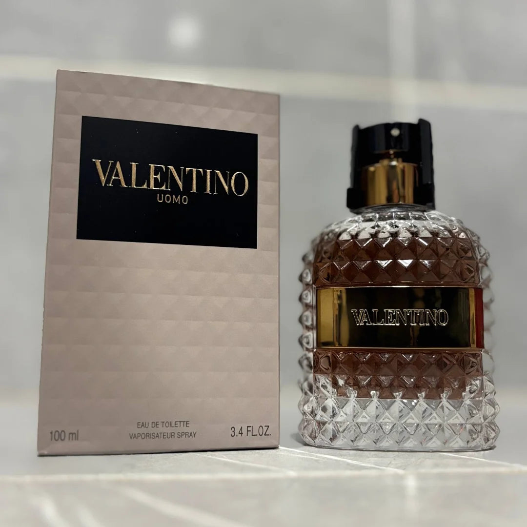 Valentino Donna & Uomo Collection 3.4oz/100ml EDP Perfume New Box Fast Shipping