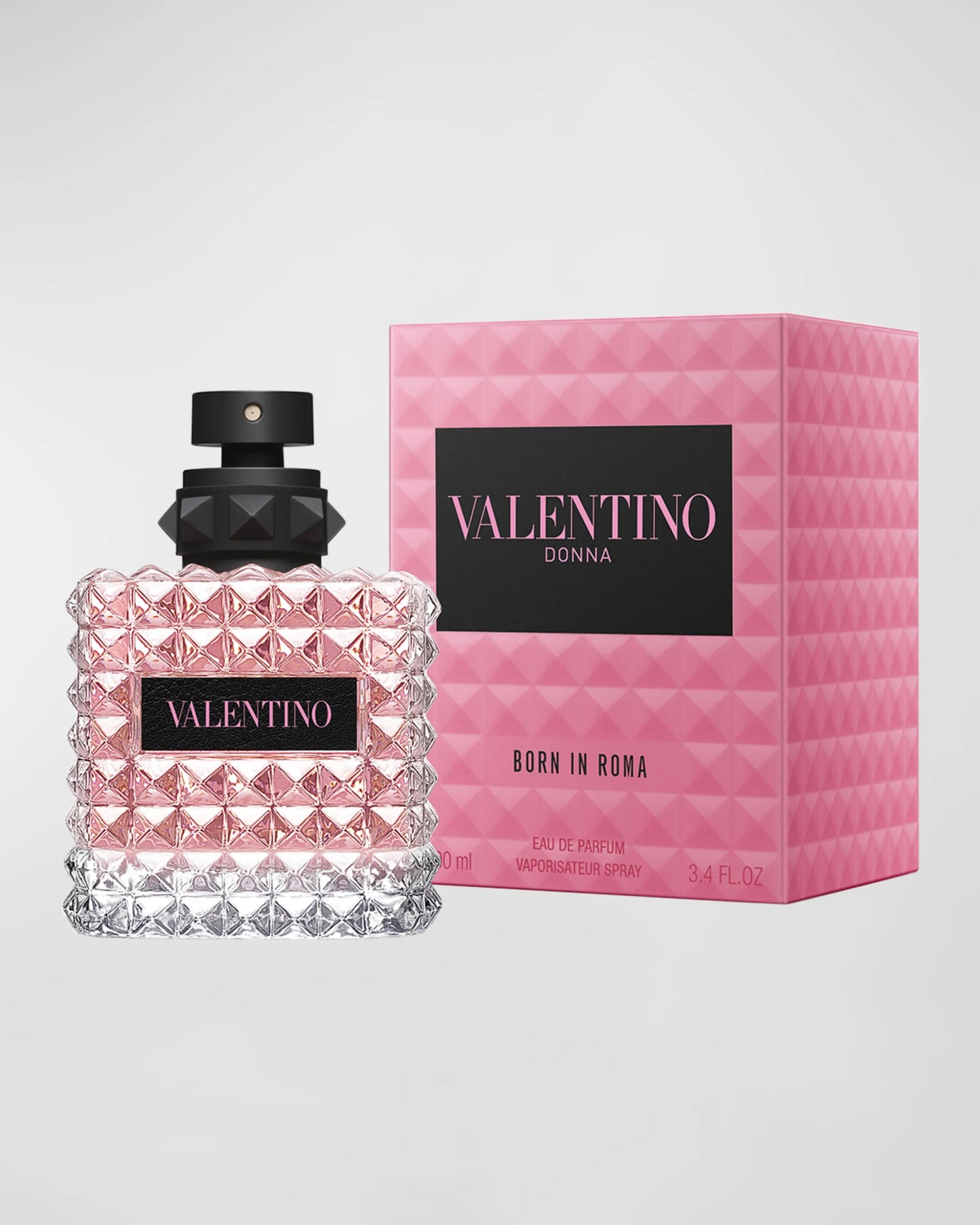 Valentino Donna & Uomo Collection 3.4oz/100ml EDP Perfume New Box Fast Shipping