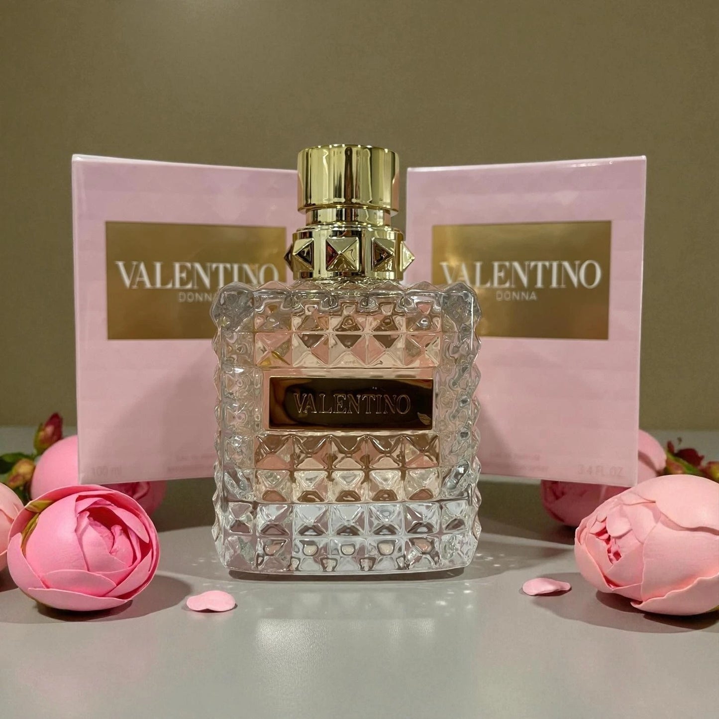 Valentino Donna & Uomo Collection 3.4oz/100ml EDP Perfume New Box Fast Shipping