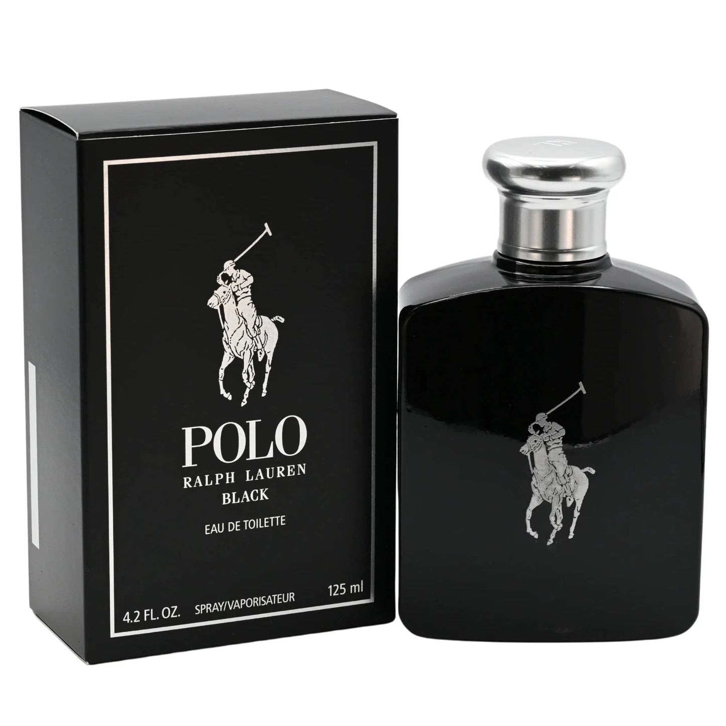 POLO Black & Blue by Ralph Lauren 4.2oz/100ml EDT Cologne New Box