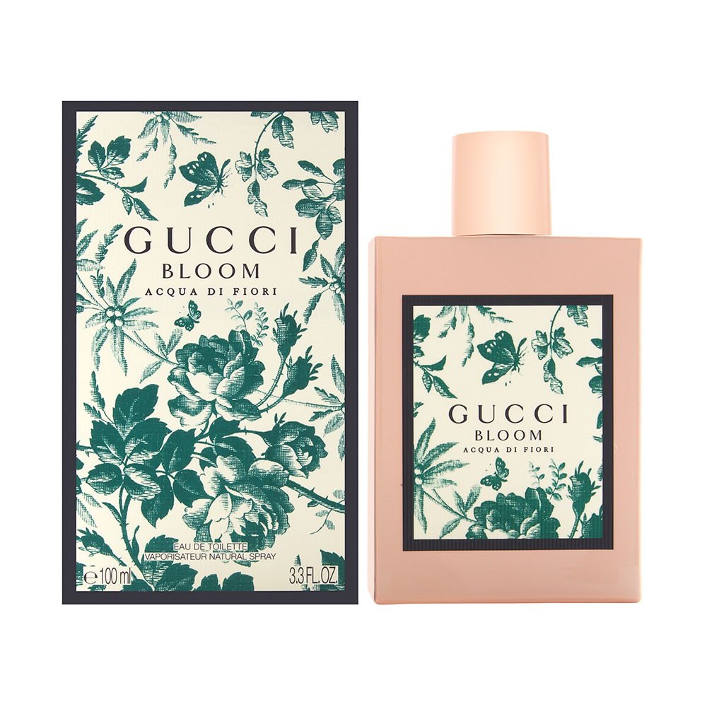 Gucci Bloom & Fiori 3.3oz/100ml EDT Colognes Spray For Women