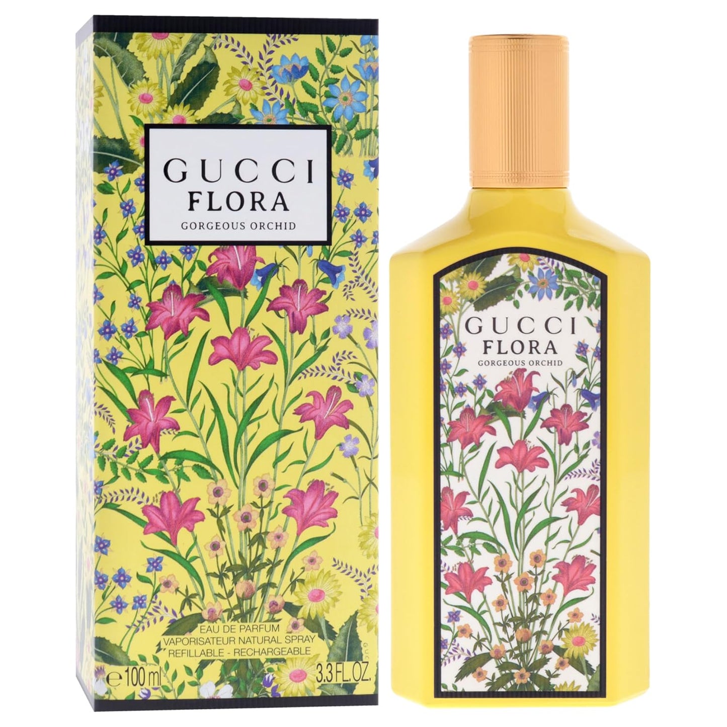 Gucci Bloom & Fiori 3.3oz/100ml EDT Colognes Spray For Women