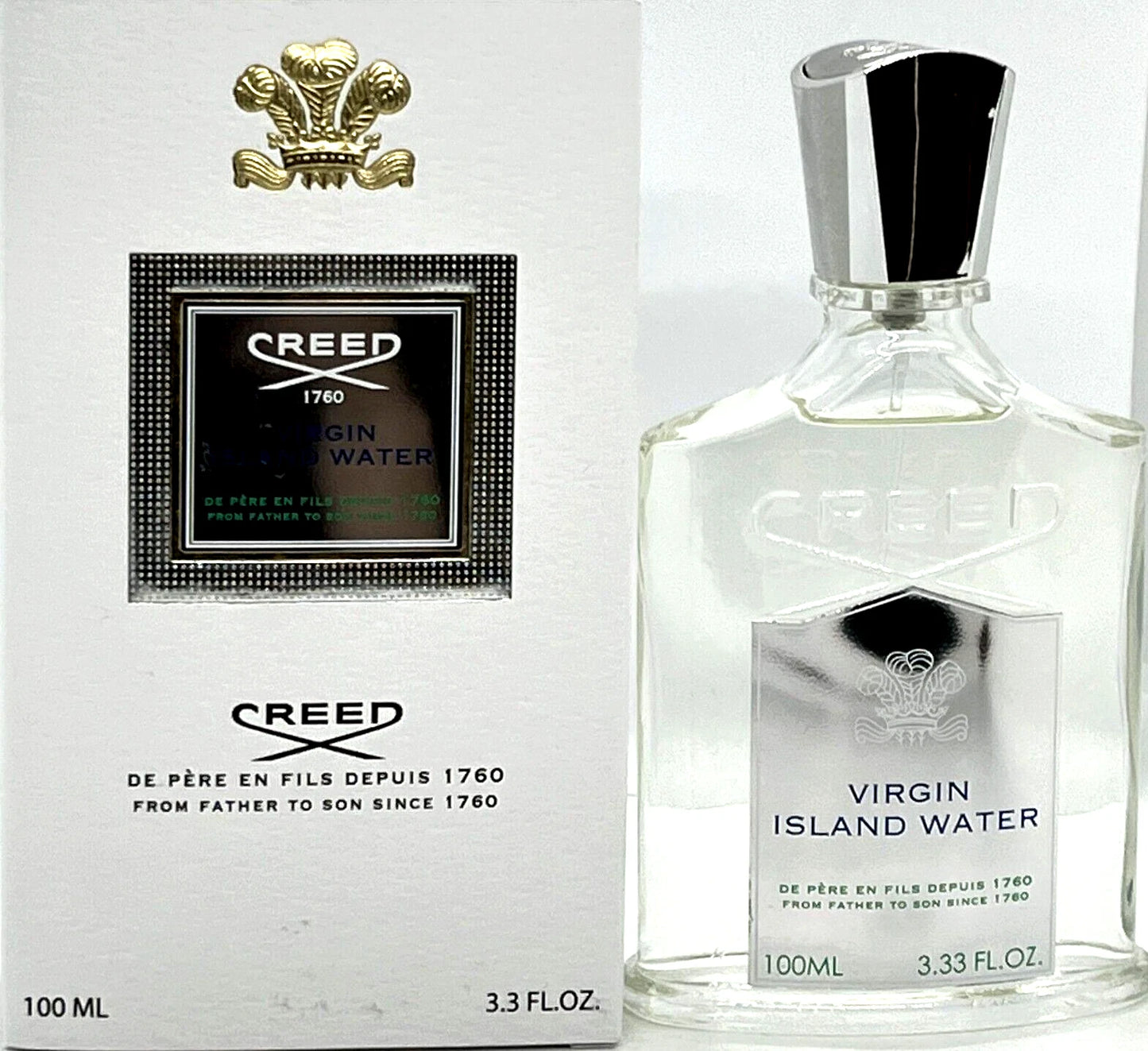 Aventus by Creed Eau De Parfum Spray 3.3oz/100ml New Sealed Fast Shipping