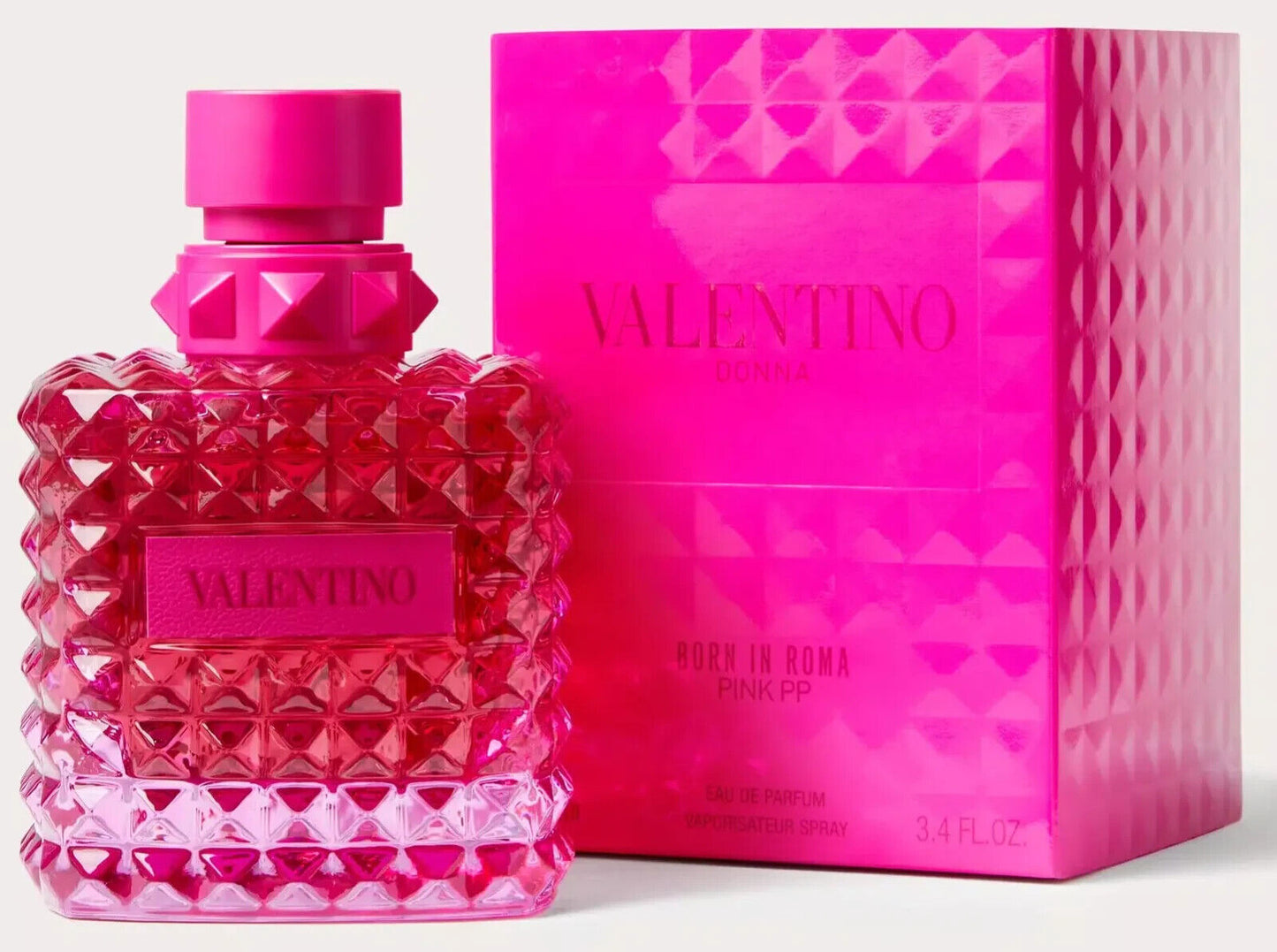 Valentino Donna & Uomo Collection 3.4oz/100ml EDP Perfume New Box Fast Shipping
